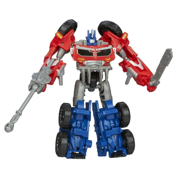Transformers Prime Beast Hunters Optimus Prime Commander Action Figure Walmart Com Walmart Com