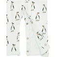 thumbnail image 4 of Hudson Baby Infant Boy Cotton Coveralls 3pk, Penguin, 9-12 Months, 4 of 4