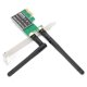 thumbnail image 1 of Accesorios para computadoras de escritorio, Tarjeta de red de banda dual Tarjeta de red inalámbrica M Tarjeta de red inalámbrica Tarjeta de red de banda dual Durabilidad extendida, 1 of 9
