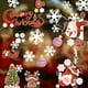 thumbnail image 3 of Calcomanías de ventana de vidrio electrostáticas de copo de nieve de Navidad, pegatina de pared, árbol de Navidad, Papá Noel, muñeco de nieve, alce, pegatinas de decoración de Año Nuevo, 3 of 4