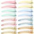 thumbnail image 1 of 16 Pcs Hair Clips for Styling Sectioning Alligator Hair Clips for Salon Plastic Duck Billed Hair Clips Hair Styling Accessories for Women Girls Styling Designer Barber, 1 of 5