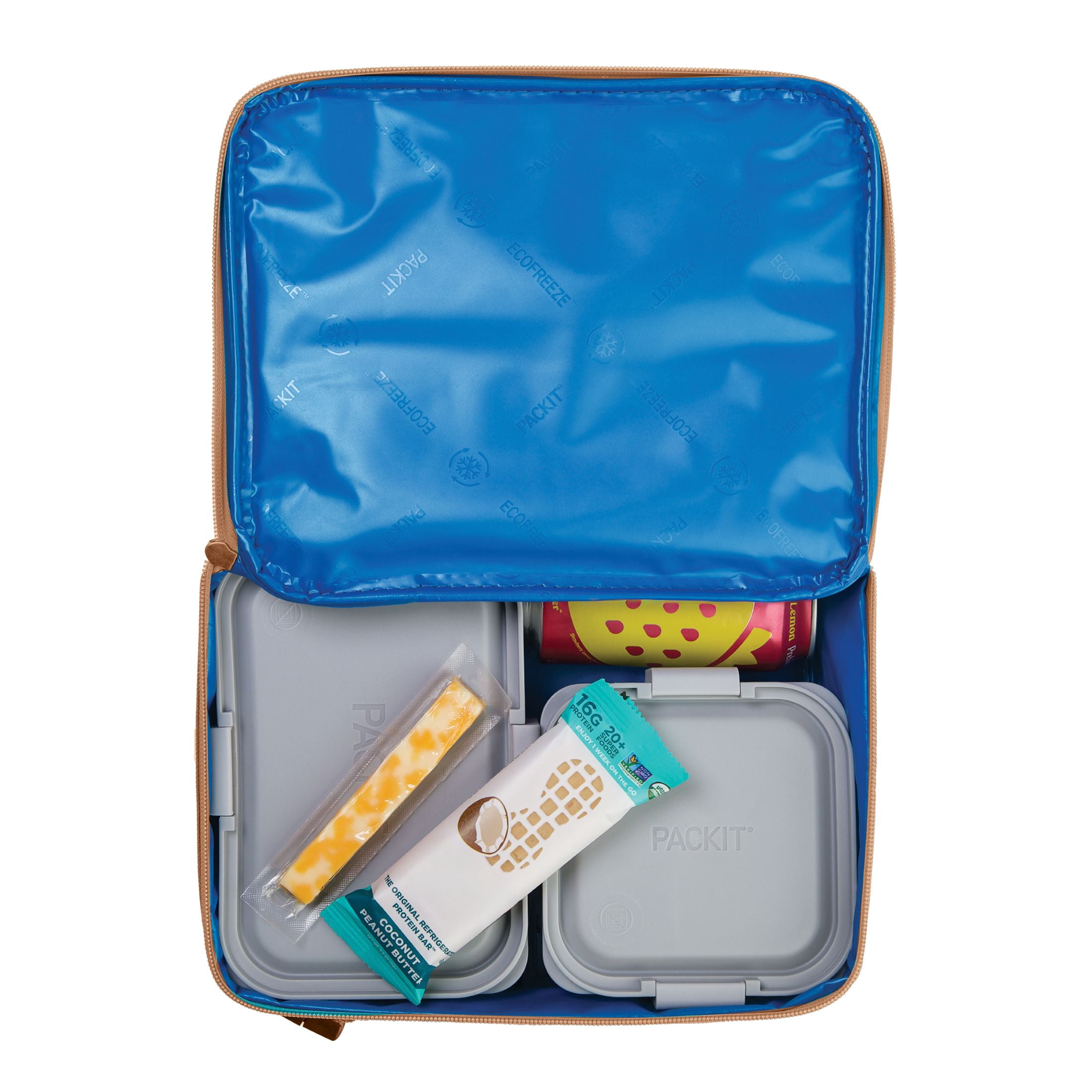 Freezable Classic Lunch Box, Almond