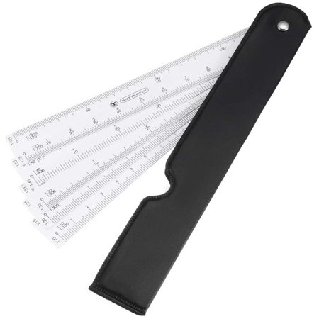 SHTKUYING Scale Ruler 30cm Engineer Scale Architect Rulers 1/10 1/15 1/ ...