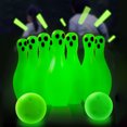 thumbnail image 4 of Juego bolos Ygjytge que brillan en Juego 20 Cm interactivo para padres e hijos estilo Fantasma, 4 of 9