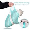 thumbnail image 4 of Laklulu Bolsa de baño para Gatos, Bolsa de Ducha para Limpieza de Perros y Cachorros, Bolsa de Aseo para Gatos con sujeción Suave de poliéster Ajustable antimordeduras y antiarañazos para Bañarse,, 4 of 6