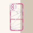 thumbnail image 1 of Funda de TPU suave de Corea para iPhone 14 11 Pro Max 13 12 Mini XR XS X 8 7 6 6S Plus SE 2020, funda trasera de silicona a prueba de golpes Fivean unisex, 1 of 2