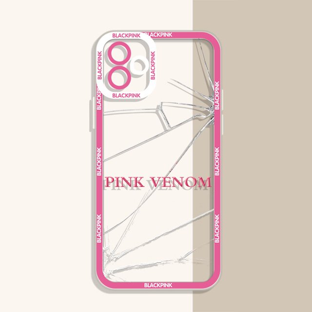 Funda de TPU suave de Corea para iPhone 14 11 Pro Max 13 12 Mini XR XS X 8 7 6 6S Plus SE 2020, funda trasera de silicona a prueba de golpes Fivean unisex