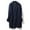 #Navy, variant on DPTALR George Men's Wool Blend Pea Coats，Notched Collar Single Breasted Overcoats，Warm Winter Trench Coats,Black,Big and Tall Men XXXXXL