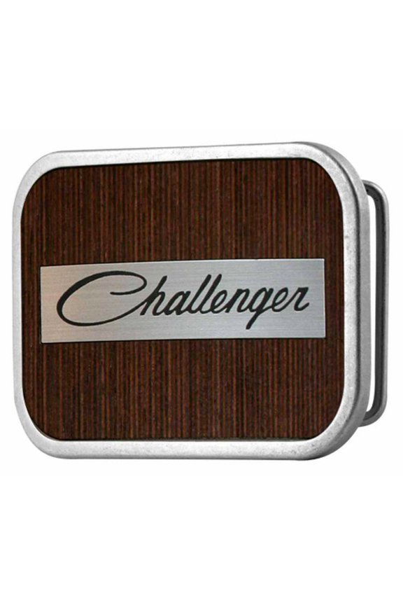 Dodge Automobile Company Metal Challenger Logo Rockstar Belt Buckle
