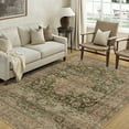 thumbnail image 3 of WIPONKEN 6x9 Area Rugs for Living Room Bedroom Dining Room Office Farmhouse, Machine Washable Non Slip Vintage Persia Rug, 3 of 8