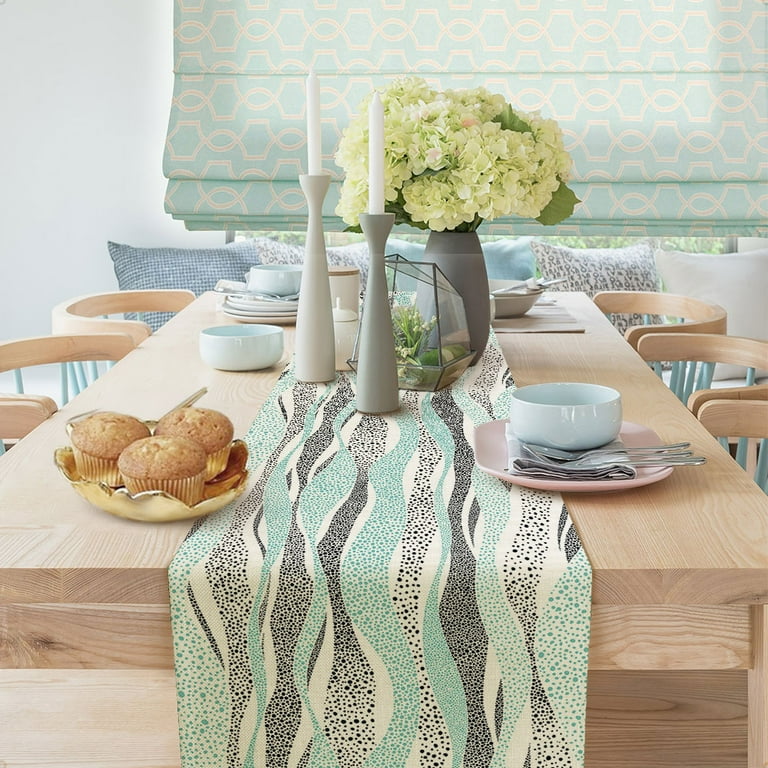 Coffee table runner sale walmart