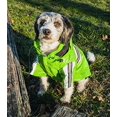 thumbnail image 5 of Pet Life R4GRSM Green - Reflecta Glow Pvc Raincoat - SM, 5 of 5