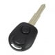 thumbnail image 2 of Funda carcasa para llave remota negra de 2 botones compatible con Ssangyong Actyon Kyron Rexton, 2 of 8