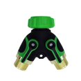 thumbnail image 1 of Hose Splitter 2 Way, Heavy Duty Metal Connector, Two Way Garden Hose Splitter, 1 of 4