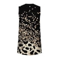 thumbnail image 4 of Smsaxvxz Womens Tank Tops Summer Fashion Floral Printed Crew Neck Sleeveless Pullover Casual Loose Blouse Tops for Women 2026, 4 of 5