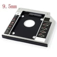 thumbnail image 2 of Soporte de segunda unidad de disco duro de aluminio de alta calidad para SATA 3.0 - Optibay de 2.5 pulgadas, 2 of 10