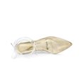 thumbnail image 4 of BLISSFUL STEP Women's Pumps Stiletto Heels Lace up Clear Heel Pumps Gold 9, 4 of 7