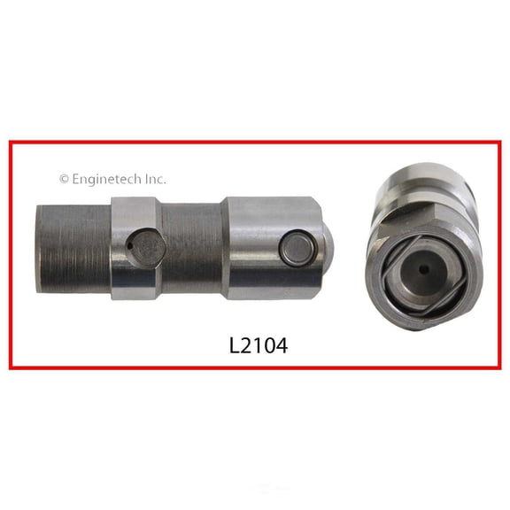 Enginetech L2104-16 Engine Valve Lifter - 16 Pack