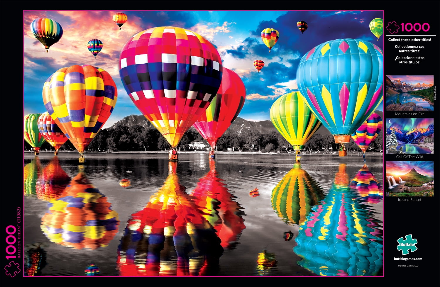 Buffalo Games Photography Balloon Dream 1000 Pieces Jigsaw Puzzle