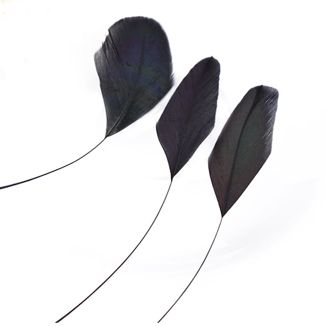 Wosthever Plumas artesanales de 10-15CM, ligeras, duraderas, portátiles, pequeñas y elegantes piezas de plumas, parte y Decoración
