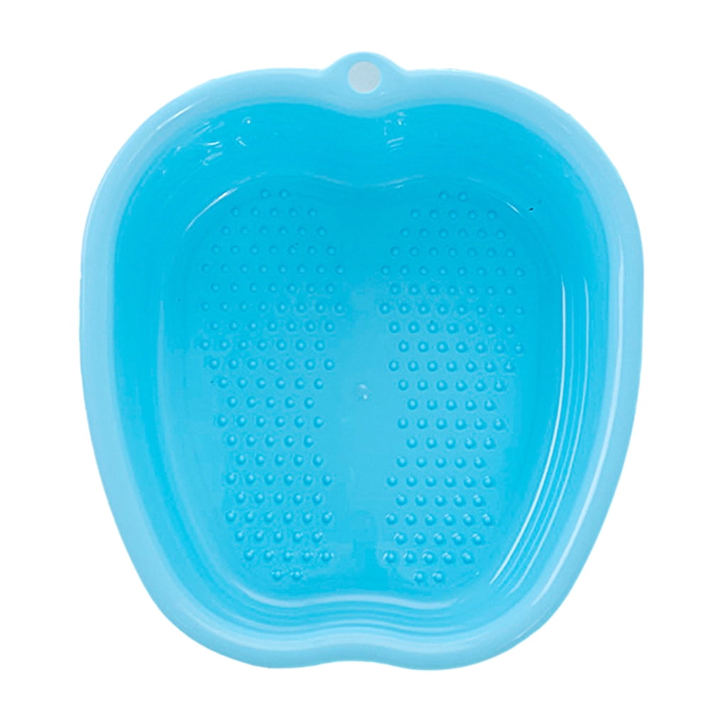 Foot Basin Tub Bath Bucket Soaking Massage Massager Spa Pedicure