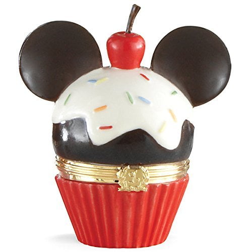 Stickers Mickey Chocolate Cupcake Transparent Sticker Disney Disneyland