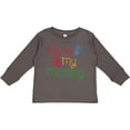 thumbnail image 3 of Inktastic I Love My Mommy Handprints Boys or Girls Long Sleeve Toddler T-Shirt, 3 of 5