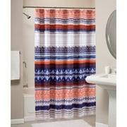 Greenland Home Fashions Urban Boho Shower Curtain, 72x72-inch