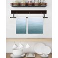 thumbnail image 3 of Coastal Wave Kitchen Dish Towels for Drying Dishes Set of 3, Summer Ocean Nautical Beach Ombre Sky Blue Waffle Weave Microfiber Hand Tea Bathroom Towels Quick Dry & Absorbent Towel 15.7x23.6, 3 of 7