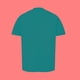 thumbnail image 3 of Blusas y camisas de manga corta con cuello en V para hombre, camiseta holgada con cuello en V, blusa holgada con cuello en V para hombre, poliéster, 3 of 3
