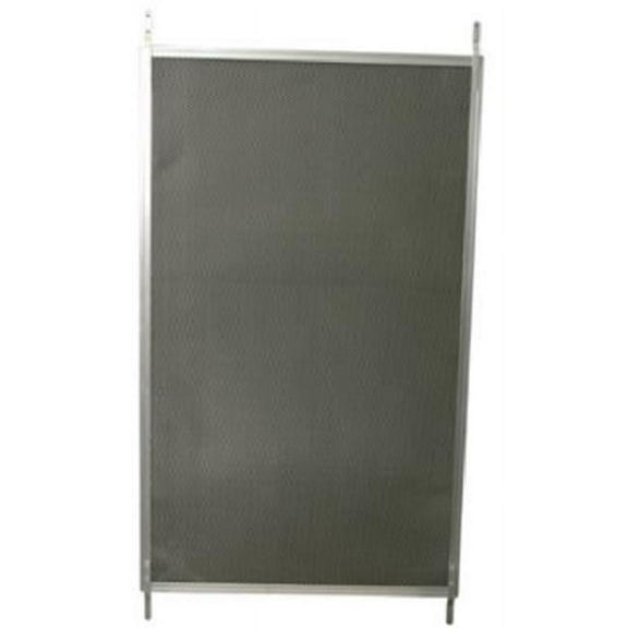 PL 15931 Aluminum Screen Door Grill, Satin