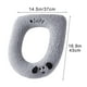 thumbnail image 3 of Asiento de inodoro para decoración del hogar, grueso y con asa, para invierno, lavable, de punto, para baño, 3 of 6