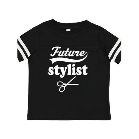 

Inktastic Future Stylist Childs Occupation Gift Toddler Boy or Toddler Girl T-Shirt