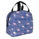 thumbnail image 2 of Easygdp Flamingo Bolsa Térmica Premium - Tela Oxford Impermeable, Gran Capacidad, Bolsillo Frontal, Unisex para Trabajo, Escuela, Actividades al Aire Libre y Picnics, 2 of 8