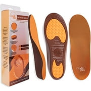 Cradle Plus Orthotic Shoe Insoles for Men and Women, 24cm Size K (6-8) US