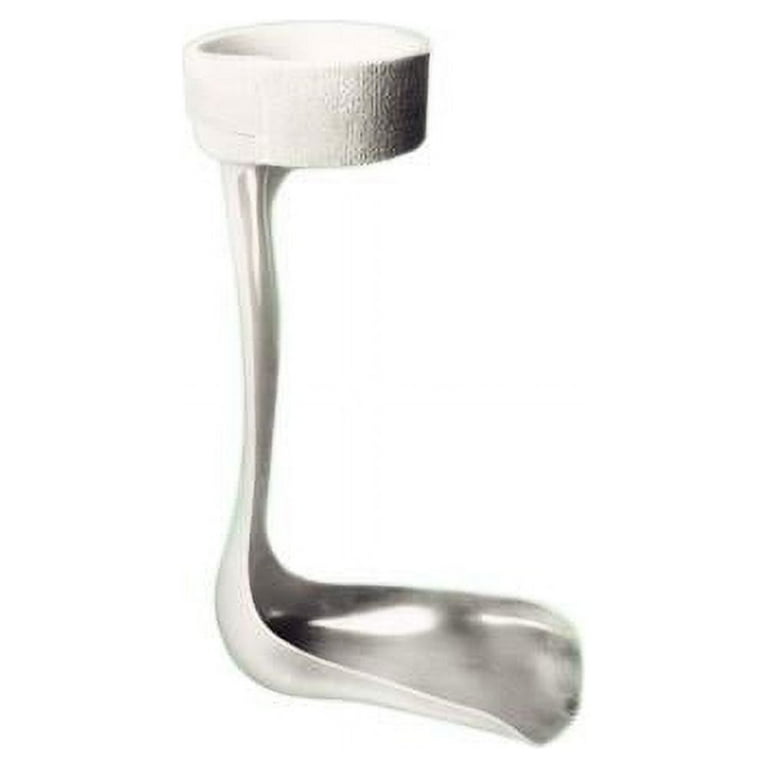 Drop-foot brace, polypropylene, left, medium M 6-8 Drop-foot brace, polypropylene, left, medium M 6-8