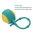 thumbnail image 4 of Uxcell Silicone Protect Sleeve Waist Keyring Golf Ball Holder Green, 4 of 5