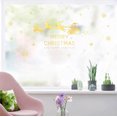 thumbnail image 4 of adviicd Christmas Decorations Snow Decals Glass Window Decorations Christmas Snow Elks Electrostatic Stickers, 4 of 4
