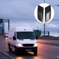 thumbnail image 3 of 1 Pair Car Vent Stickers Auto Side Air Flow Covers Vehicle Engine Hood Stickers, 3 of 9