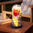thumbnail image 4 of Halloween Plastic Cover Pumpkin Flower Bouquet Night Light Holiday For Tabletop Party & Home Atmosphere, 4 of 5