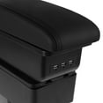 thumbnail image 3 of DINHEAROM Car Center Console Organizer Black For Car Owners 1Pcs 12.2X5.9X5.1In, 3 of 8