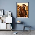 thumbnail image 7 of Diamond Art Kits for Adults - 5d Hamster Cowboy On Horse Adventure Diamond Painting for Adults, Diamond Art for Adults Beginners, Diamond Painting Kits for Adults for Home Wall Decor, 7 of 7