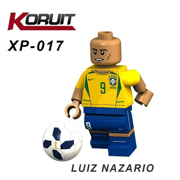 World Cup Forever Player figure Building Blocks – Linoos
