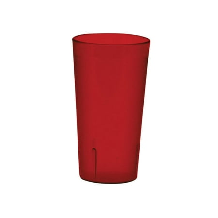 

Winco Pebbled Tumblers 20 Oz Red Pack Of 12 Tumblers