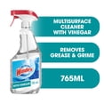 thumbnail image 1 of Windex Multi Surface Cleaner with Vinegar, Multi Purpose Cleaner, Glass Cleaner, 765ml, 1 of 6