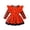 Red, variant on CPNG Newborn Baby Girls Suspender Skirt Outfit Long Sleeve Striped Romper and Polka Dot Suspender Skirt with Headband 3 Piece Set