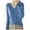 Blue, variant on larppty Women's V Neck Casual Sweater,Lightweight Long Sleeve Pullover Sweater Classic Fall Thin Sweater Top Elegant Clothing Blue, L