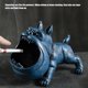 thumbnail image 5 of Cenicero De Perro De Dibujos Animados Antiviento, Estatua De Resina Para Decoración Del Hogar, Cenicero Para Fumar Cigarros Con Animales Bonitos Scienceny PT002500-03, 5 of 6