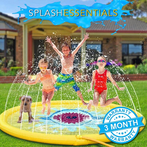 Sprinkler Splash Pad
