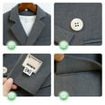 thumbnail image 4 of Hiijoy Toddler Boys Formal Suit Blazer Trousers Birthday Party Tuxedo Outfits, Sizes 3-4T, 4 of 5